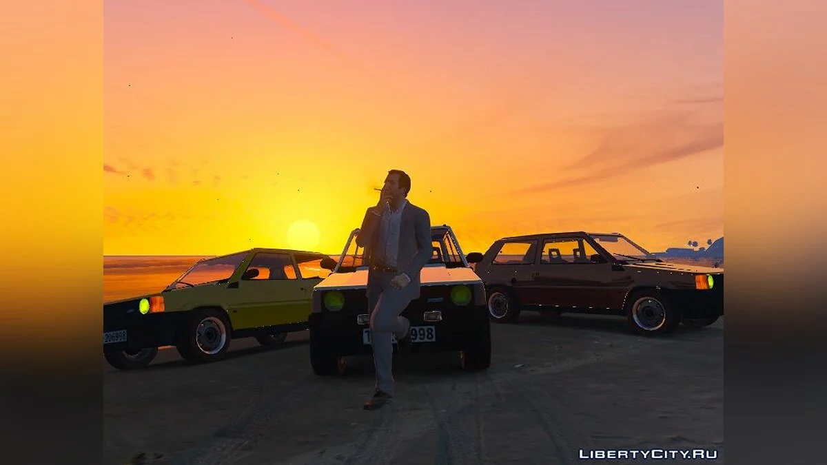 Fiat Panda Supernova 1 / GTA 5