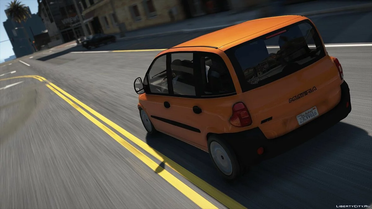 Fiat Multipla (Unlock) 1.0 / GTA 5