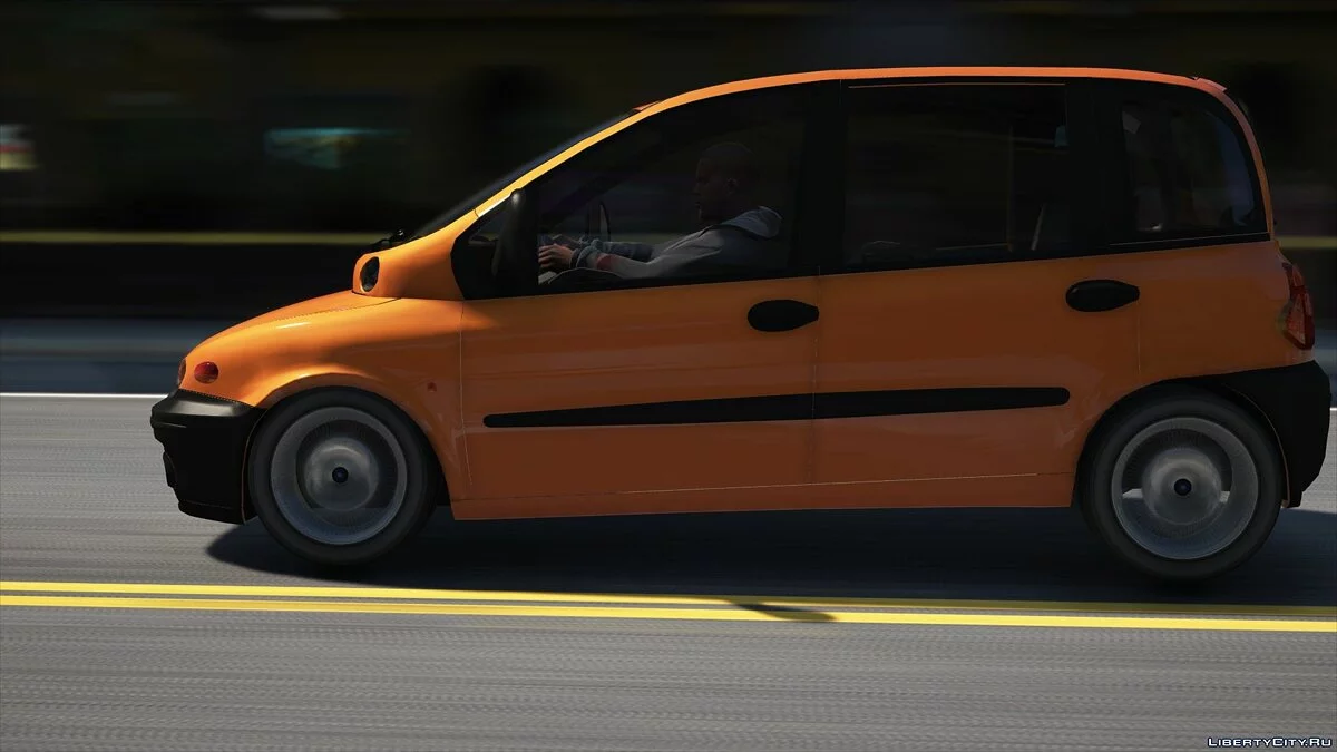 Fiat Multipla (Unlock) 1.0 / GTA 5