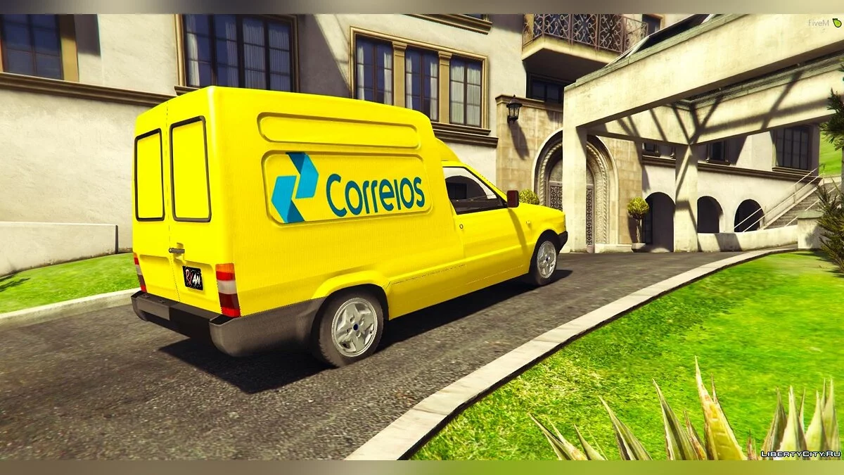 Fiat Fiorino 1996 Dos Correios (replace) / GTA 5