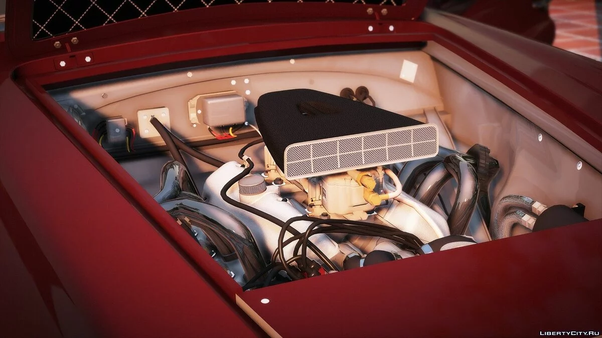 1953 Fiat 8V Supersonic [Add-On | LODs] 1.0a / GTA 5