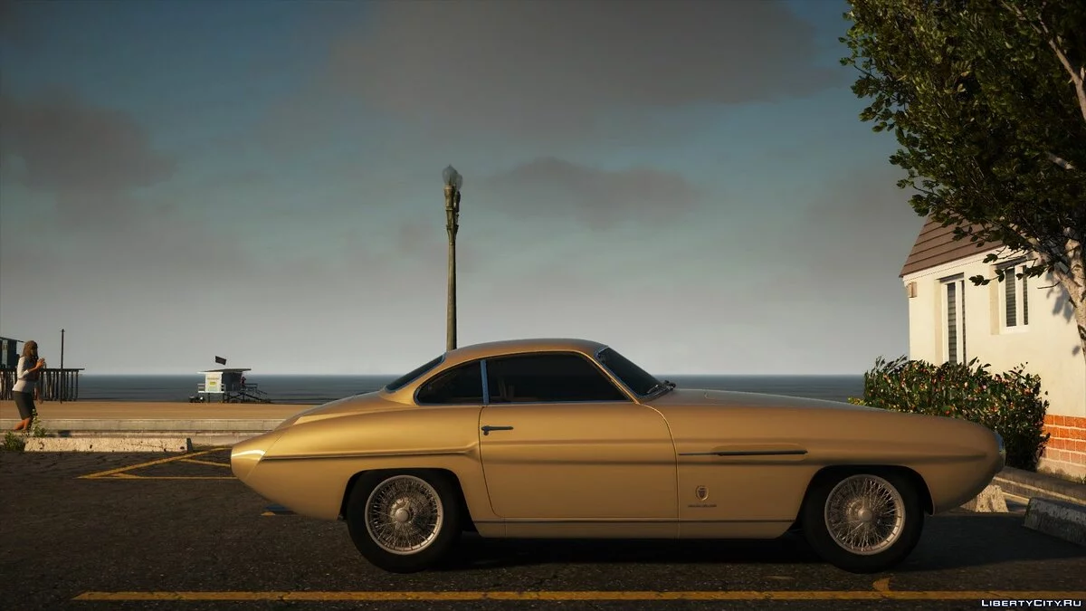 1953 Fiat 8V Supersonic [Add-On | LODs] 1.0a / GTA 5