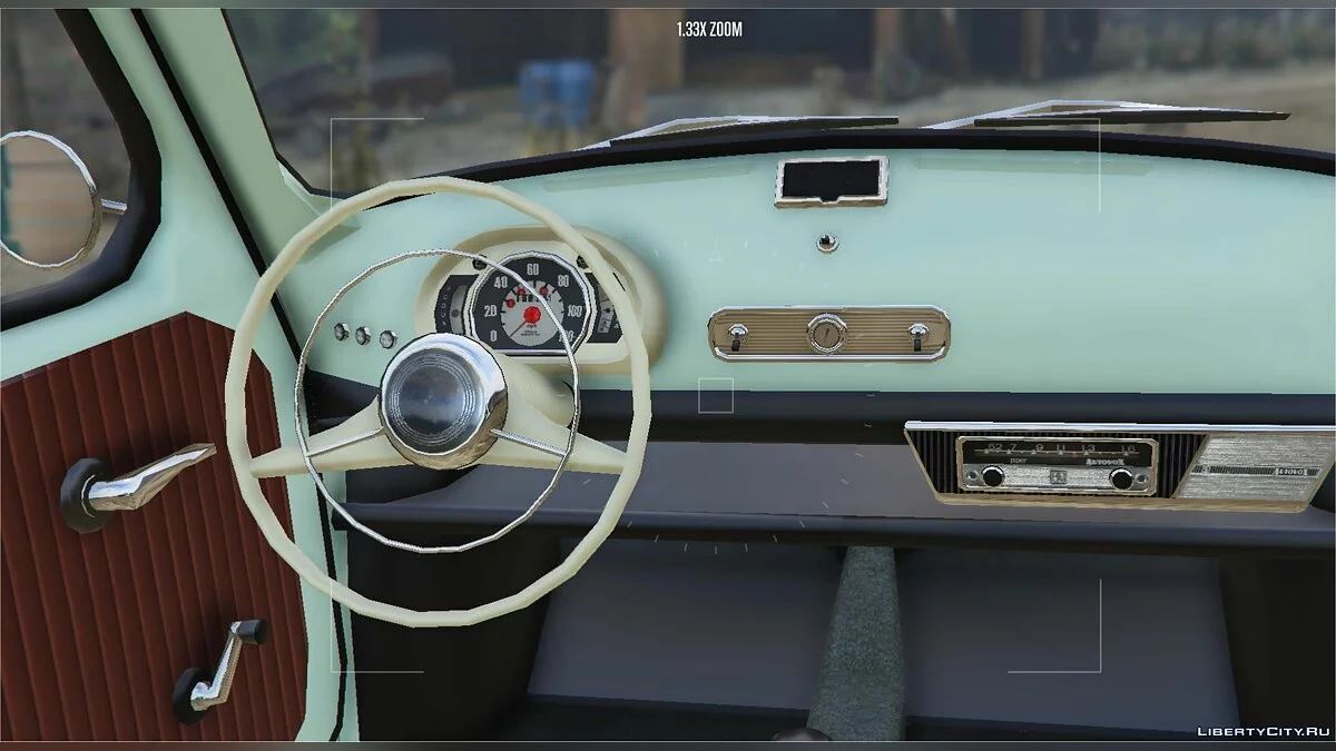 Fiat 600 | Seat 600 | Zastava 750 [Add-On] Suicide doors + Tuning parts 1.0 / GTA 5