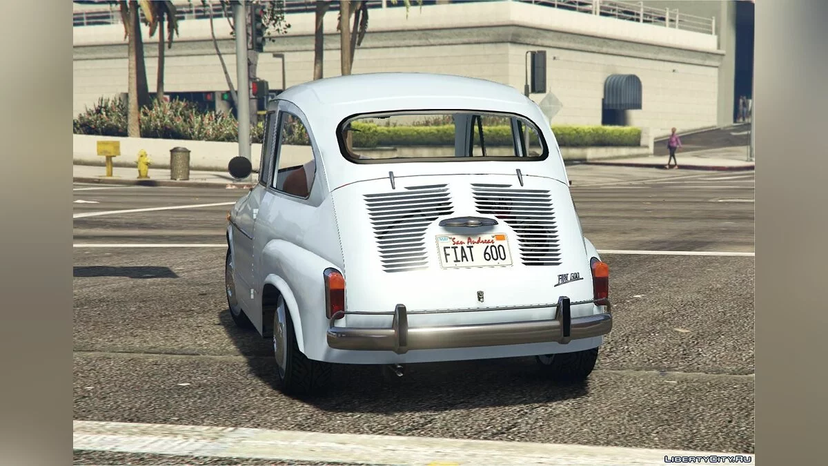 Fiat 600 | Seat 600 | Zastava 750 [Add-On] Suicide doors + Tuning parts 1.0 / GTA 5