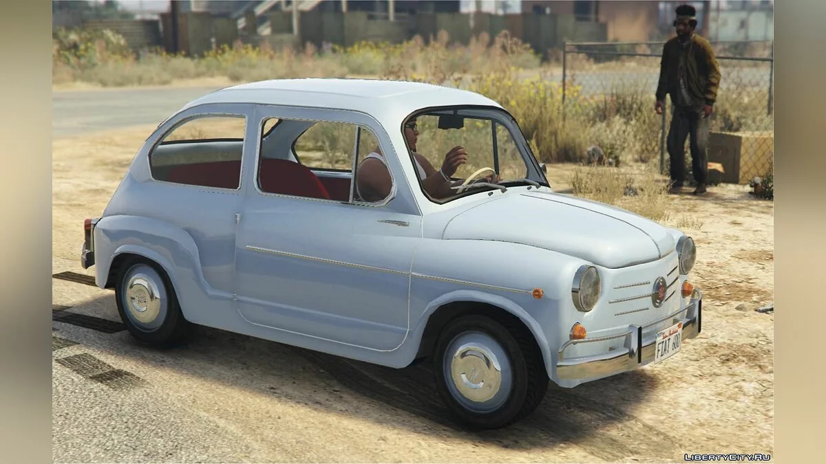 Fiat 600 | Seat 600 | Zastava 750 [Add-On] Suicide doors + Tuning parts 1.0 / GTA 5
