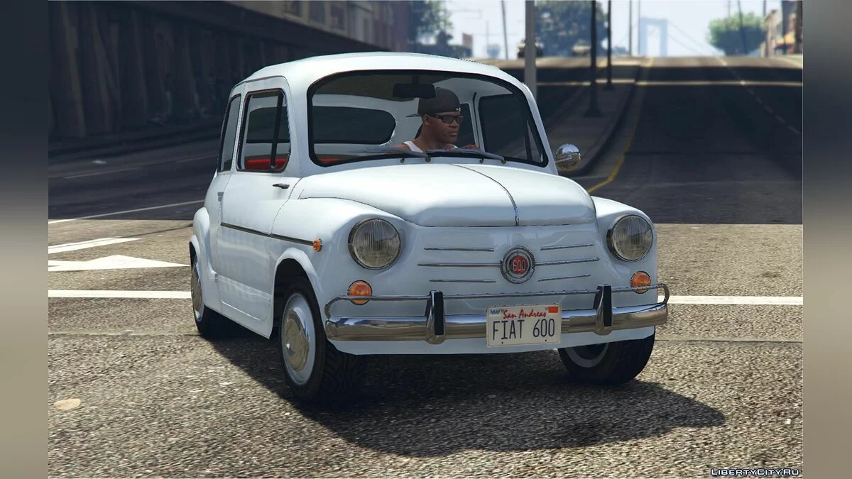 Fiat 600 | Seat 600 | Zastava 750 [Add-On] Suicide doors + Tuning parts 1.0 / GTA 5