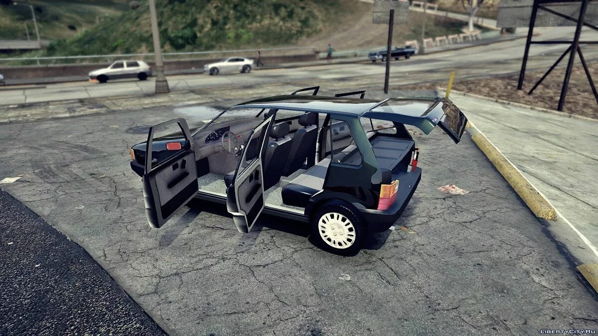 Fiat Uno Smart / GTA 5