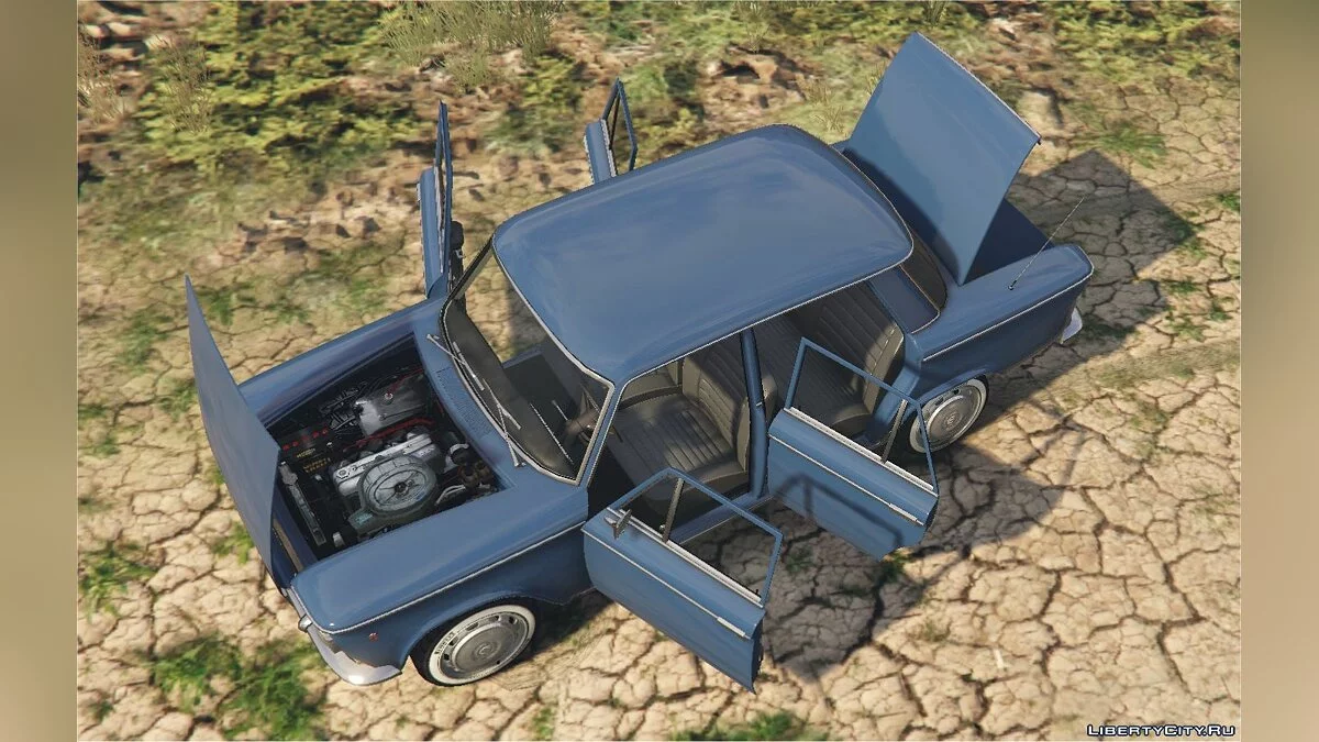 Fiat 1300 | Zastava 1300 | Fiat 1500 [Add-On / Replace | Tuning | Liveries | Extras | LODS] 1.0 / GTA 5