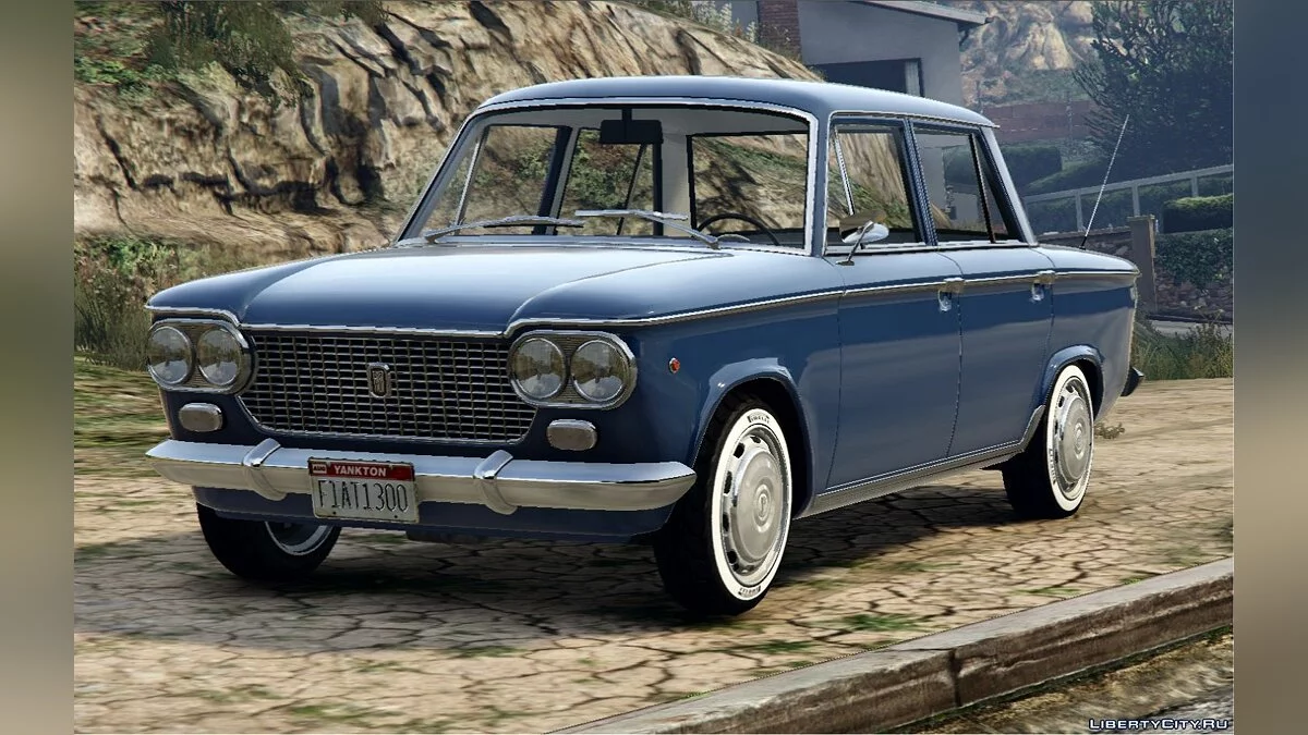 Fiat 1300 | Zastava 1300 | Fiat 1500 [Add-On / Replace | Tuning | Liveries | Extras | LODS] 1.0 / GTA 5