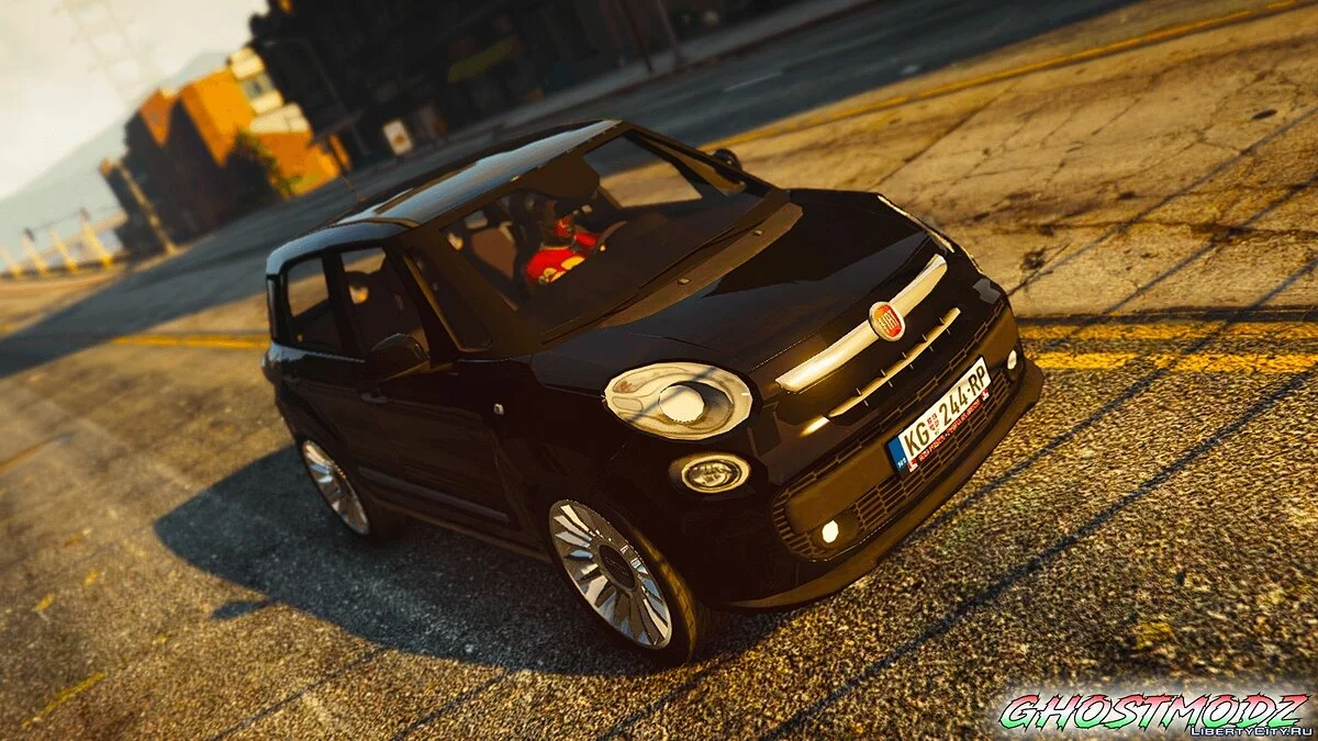 Fiat 500L [Add-On / Replace / FiveM] 2.0 / GTA 5