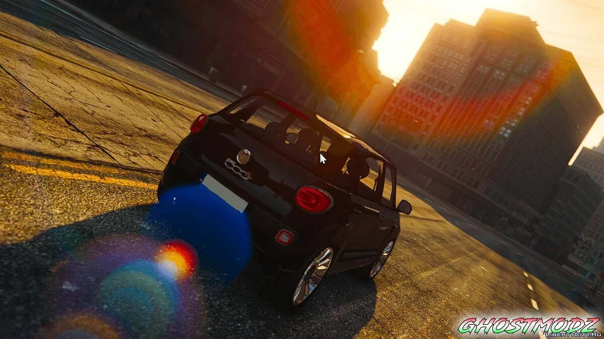 Fiat 500L [Add-On / Replace / FiveM] 2.0 / GTA 5