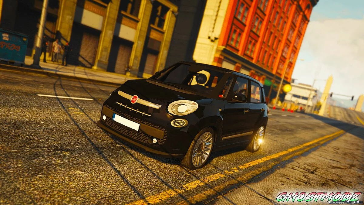 Fiat 500L [Add-On / Replace / FiveM] 2.0 / GTA 5