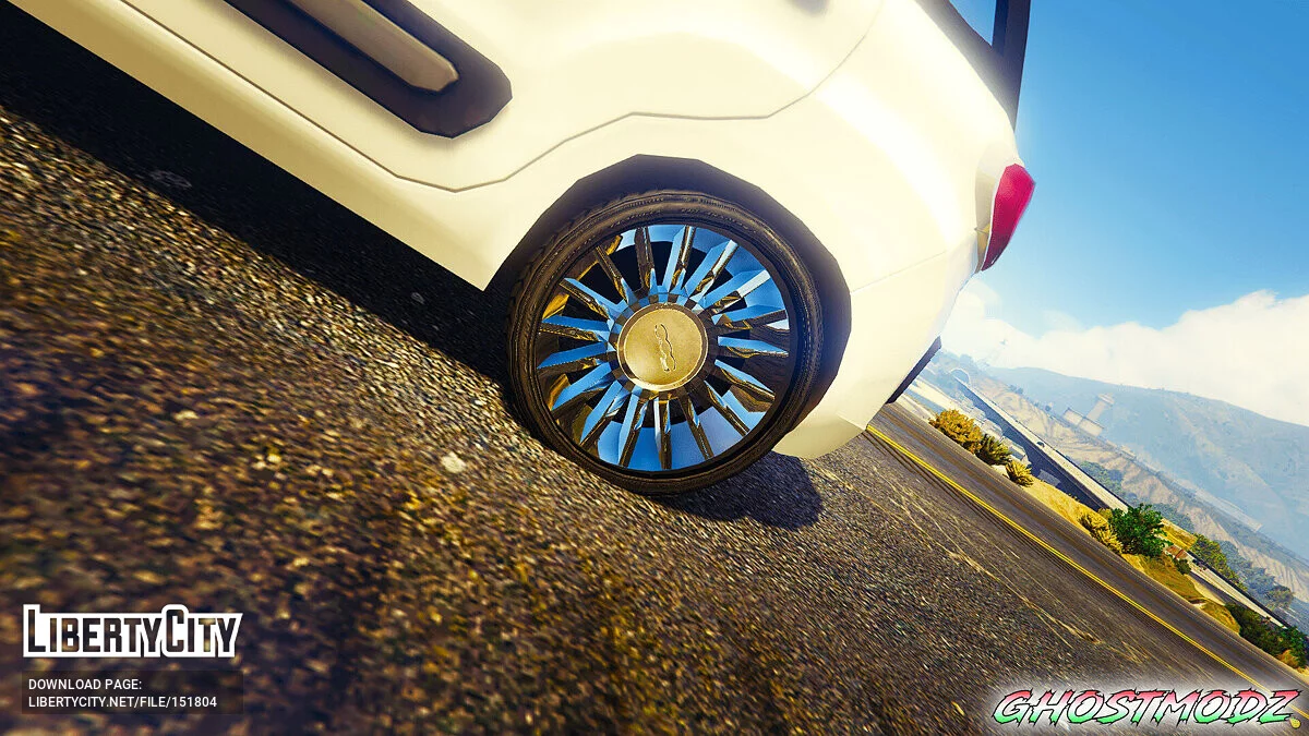 Fiat 500L [Add-On / Replace / FiveM] 2.0 / GTA 5