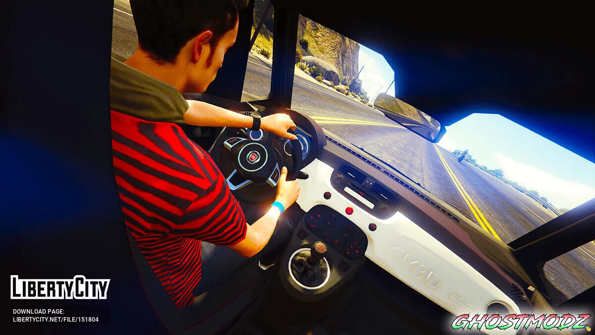 Fiat 500L [Add-On / Replace / FiveM] 2.0 / GTA 5