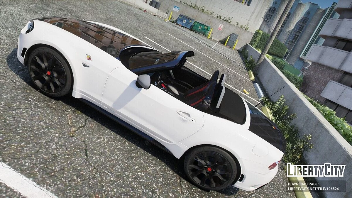 Fiat 124 Spider / GTA 5