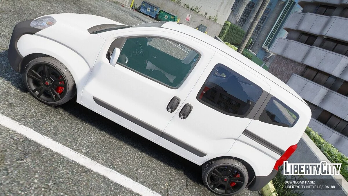 Fiat Fiorino / GTA 5