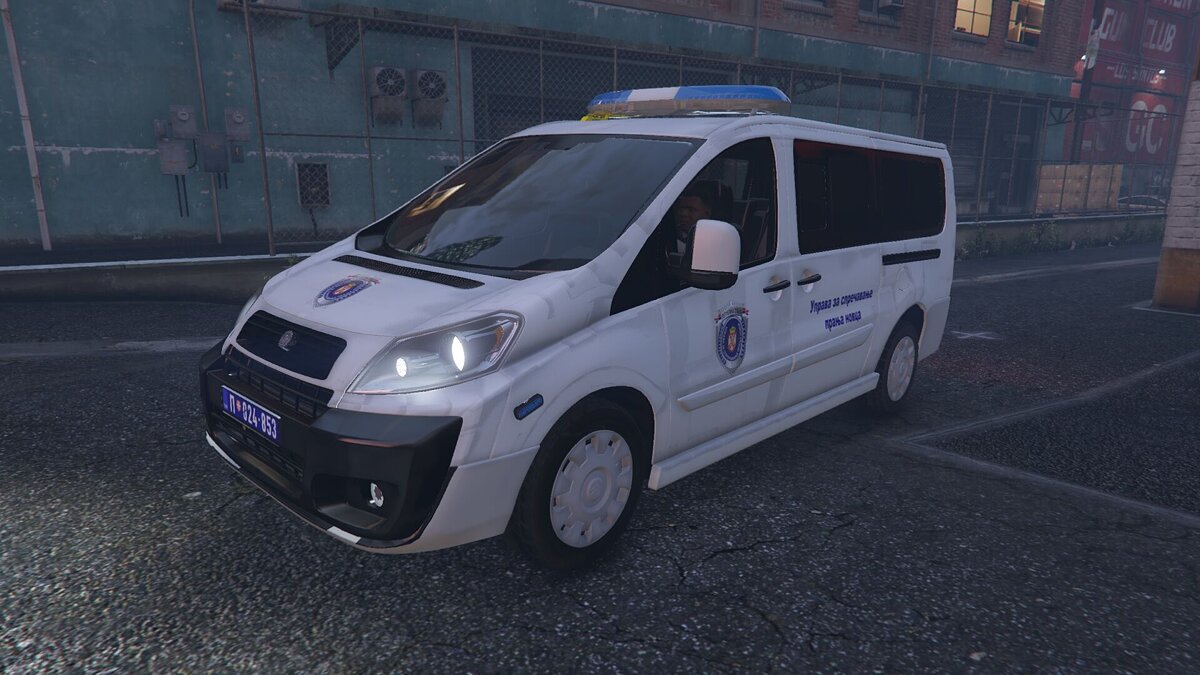 Скачать Fiat Scudo для GTA 5