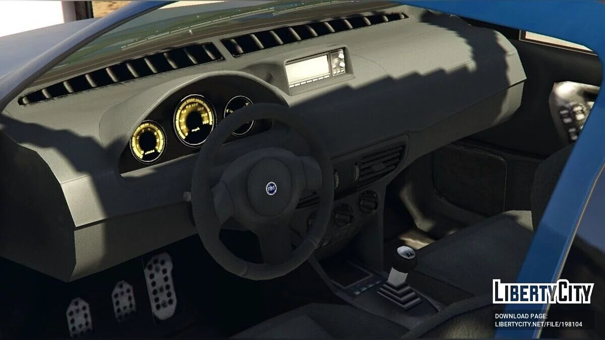 Значки Fiat Punto MK2 для Maxwell Asbo / GTA 5
