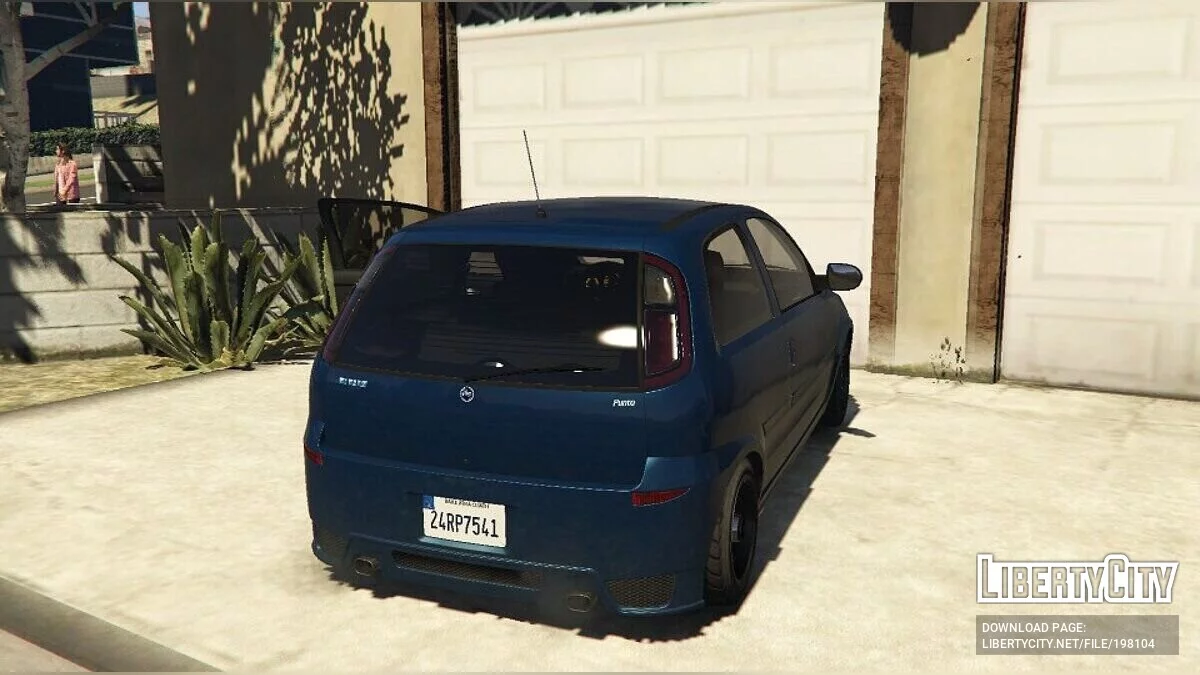 Значки Fiat Punto MK2 для Maxwell Asbo / GTA 5