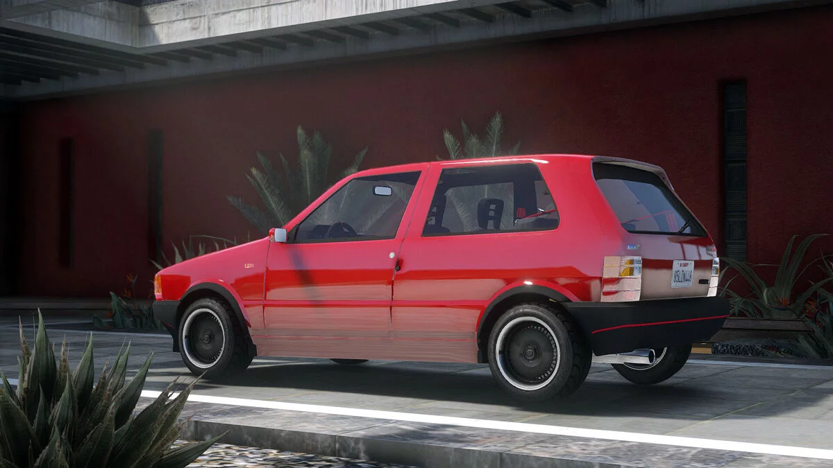 Fiat Uno Turbo i.e. v1.1 / GTA 5
