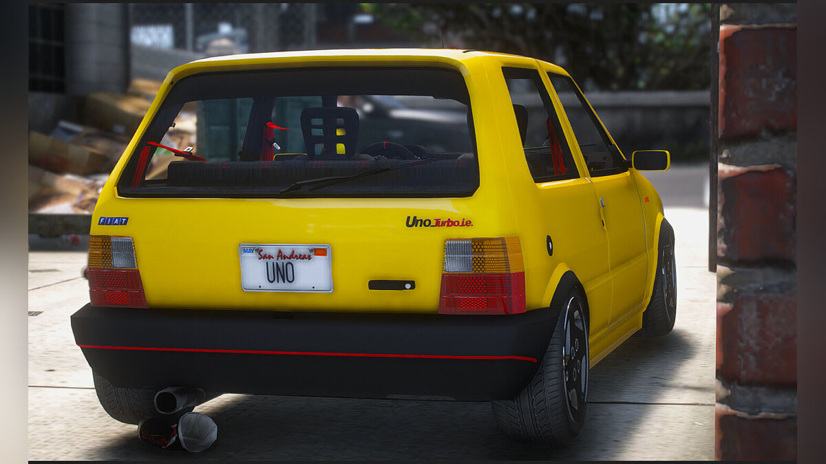 Скачать Fiat Uno Turbo i.e. v1.1 для GTA 5