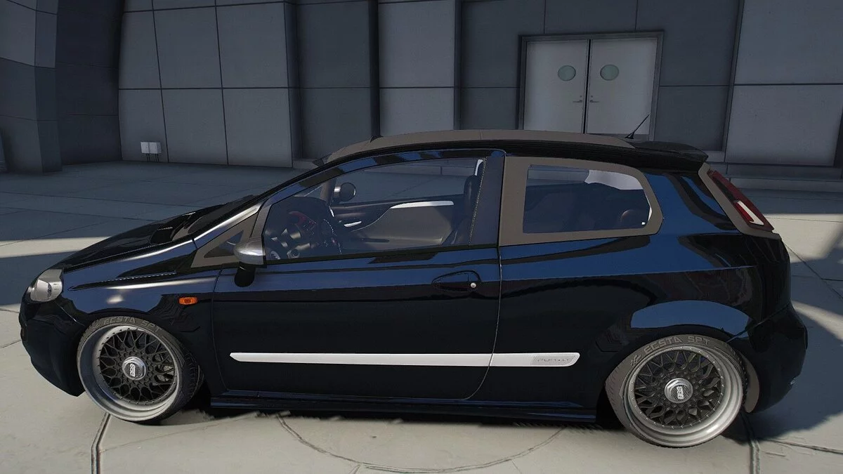 Fiat Punto v1.0 / GTA 5