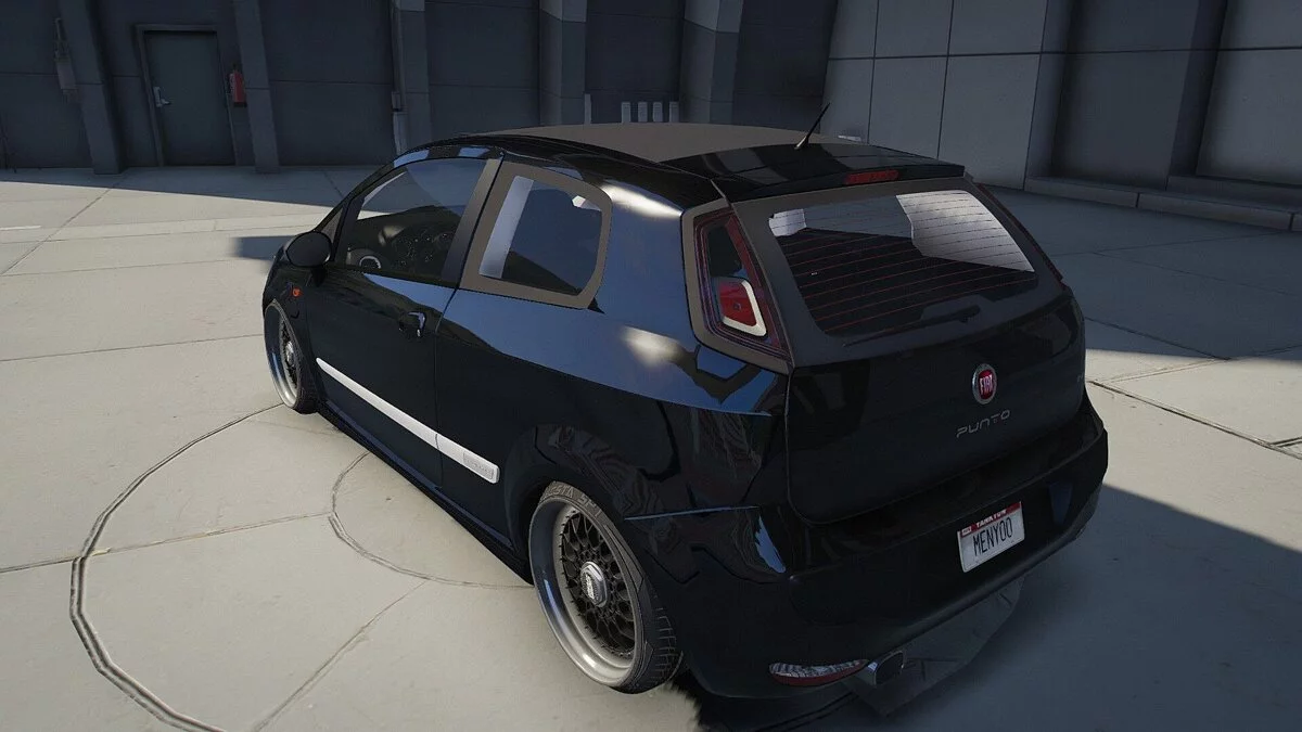 Fiat Punto v1.0 / GTA 5