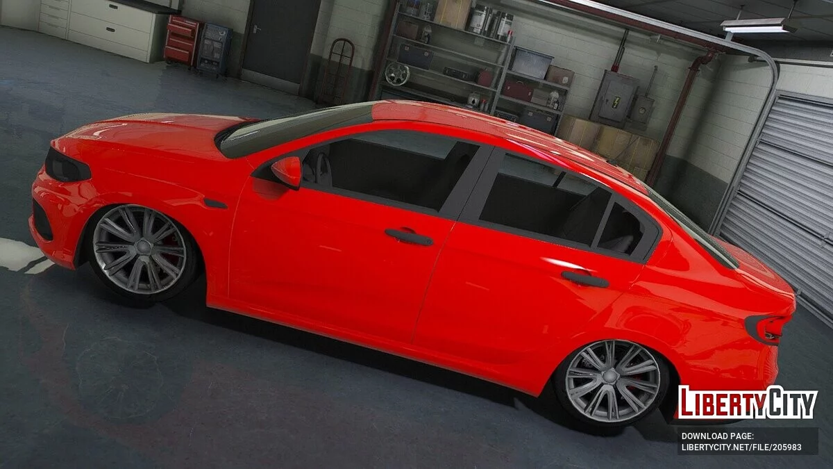 Fiat Egea v1.0 / GTA 5