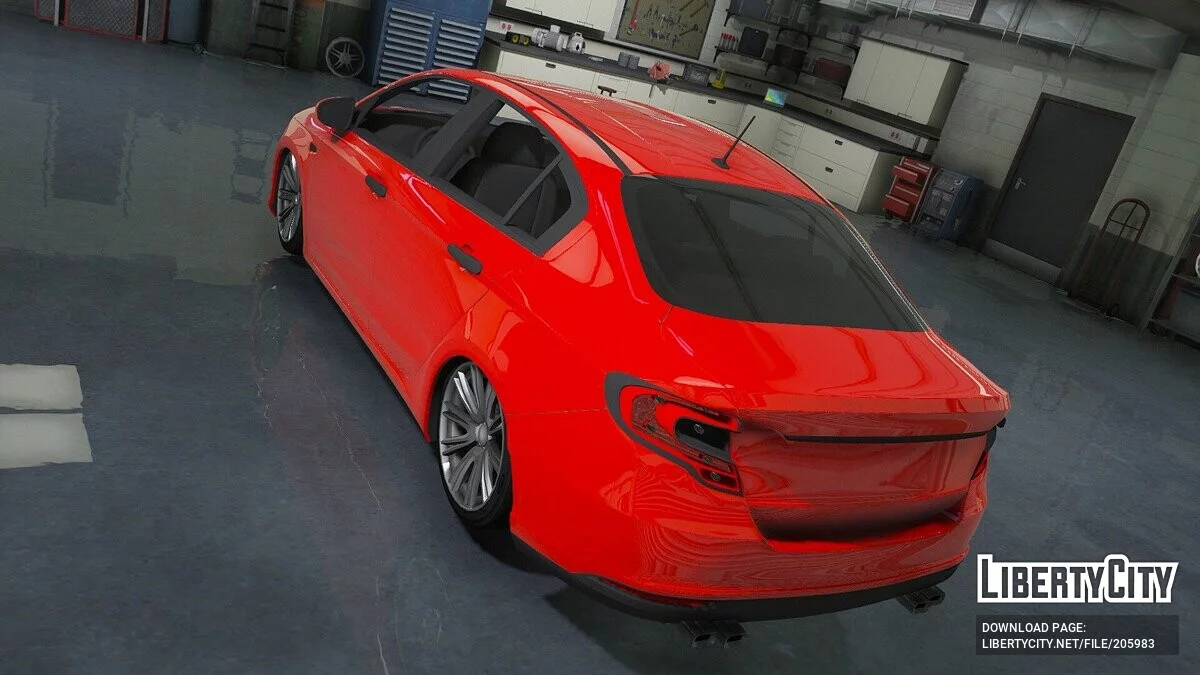 Fiat Egea v1.0 / GTA 5