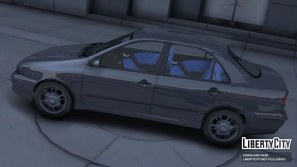 Fiat Marea Sedan v1.0 / GTA 5