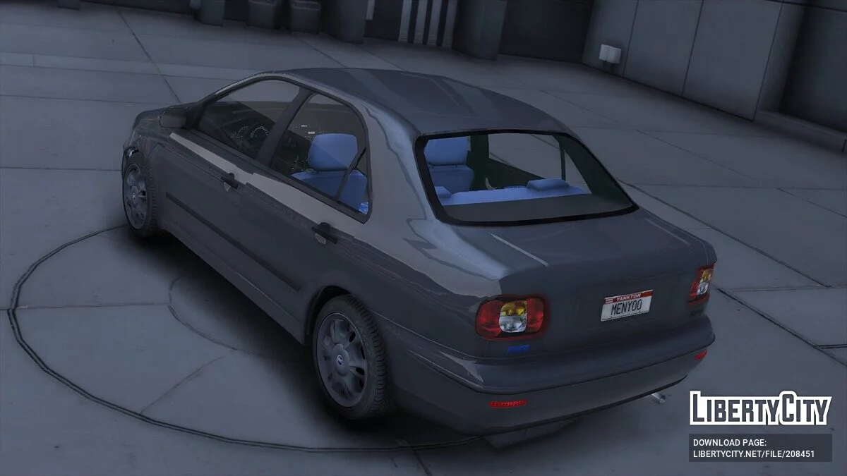 Fiat Marea Sedan v1.0 / GTA 5