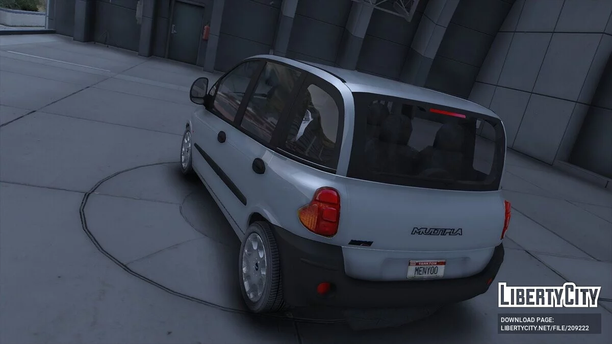Fiat Multipla / GTA 5