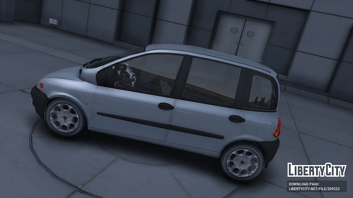 Fiat Multipla / GTA 5