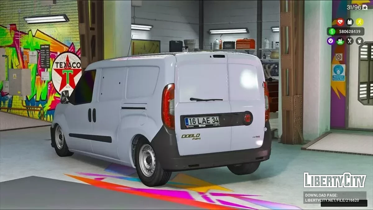 Fiat Doblo / GTA 5