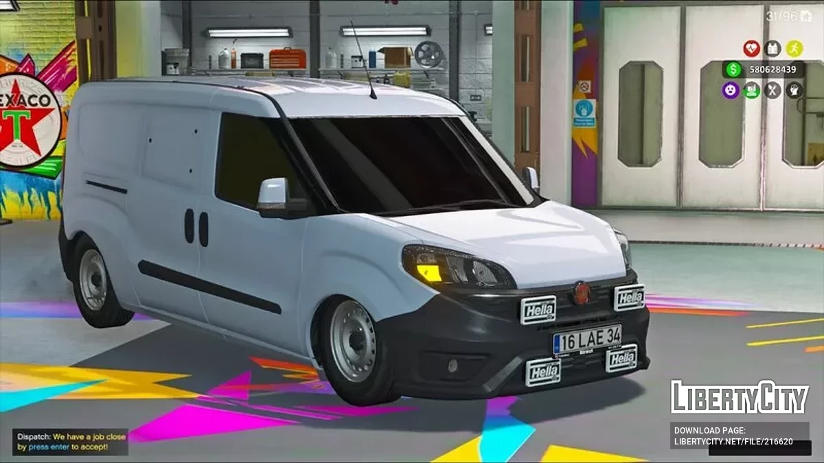 Fiat Doblo / GTA 5