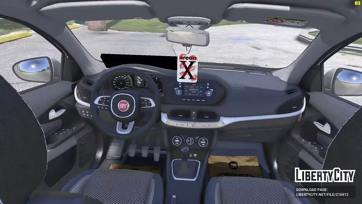 Fiat Egea 2016 / GTA 5