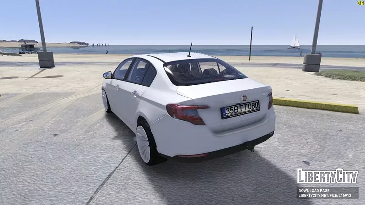 Fiat Egea 2016 / GTA 5
