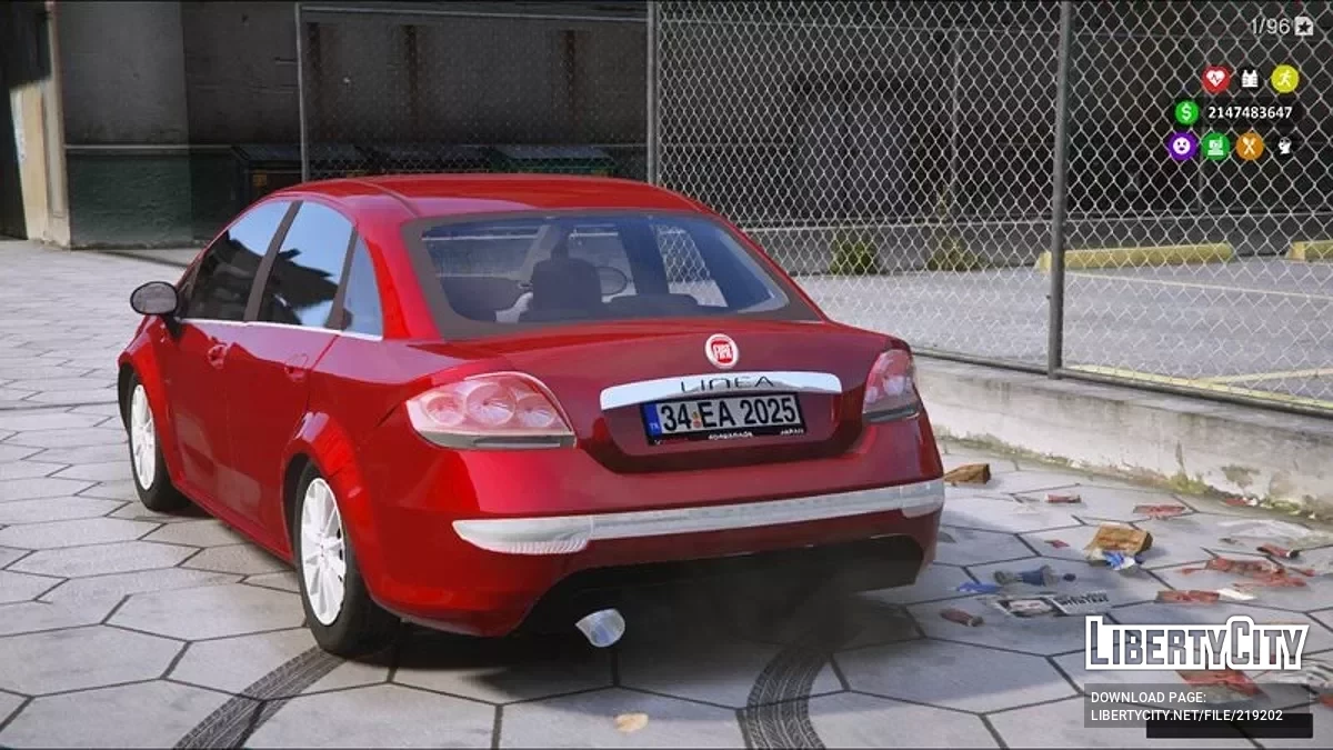 2013 Fiat Linea / GTA 5