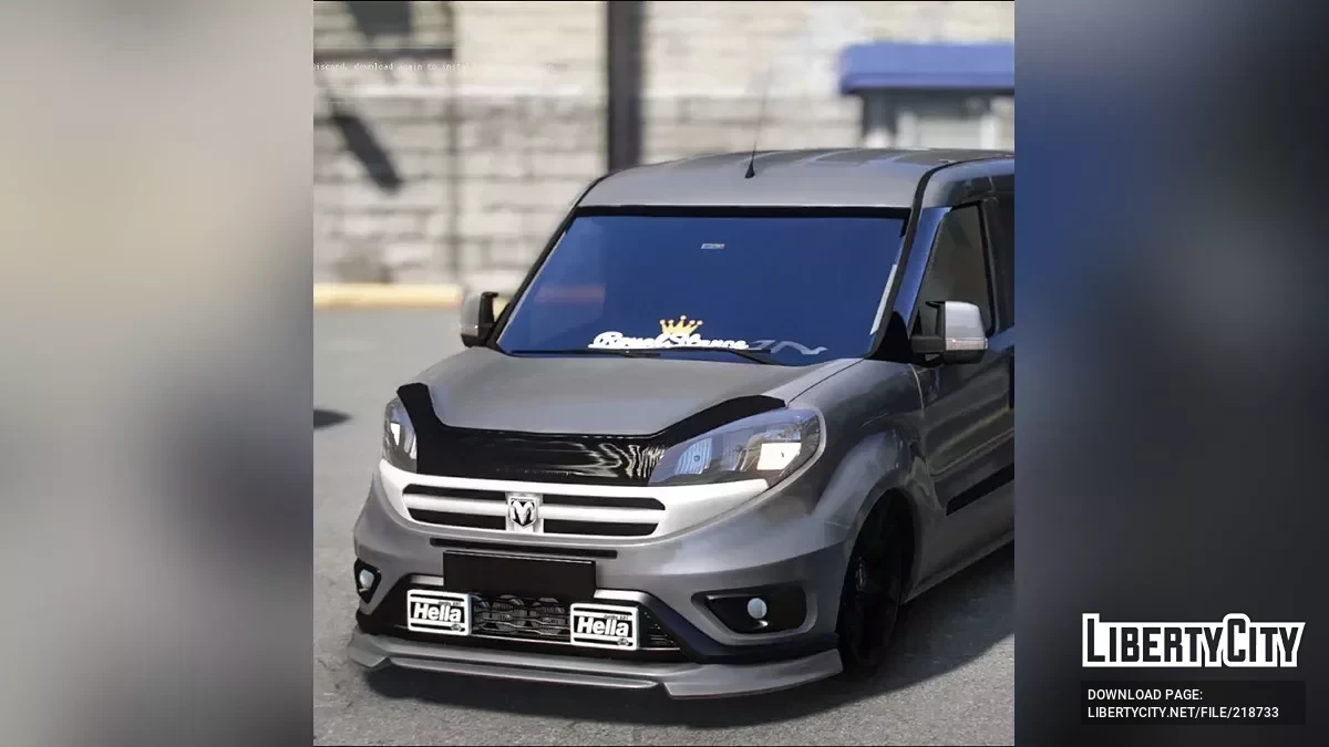 Fiat Doblo D4 / GTA 5
