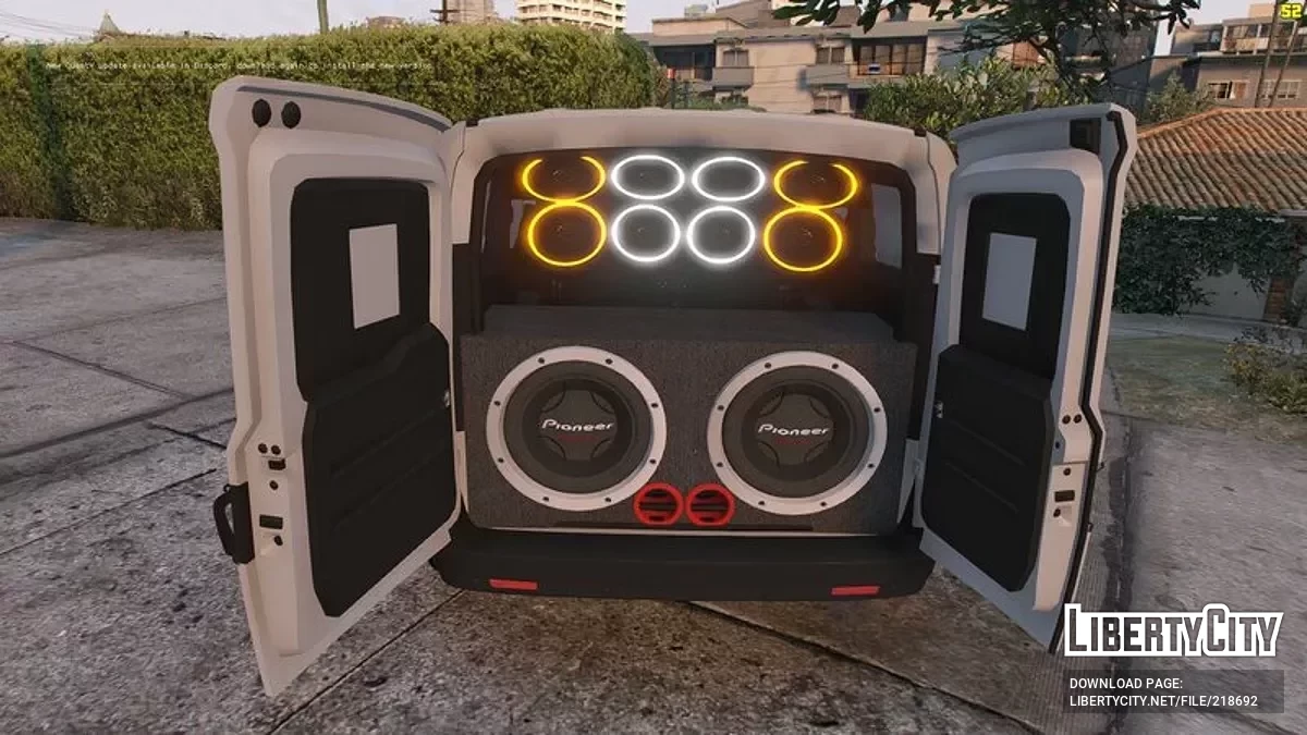 Fiat Doblo / GTA 5