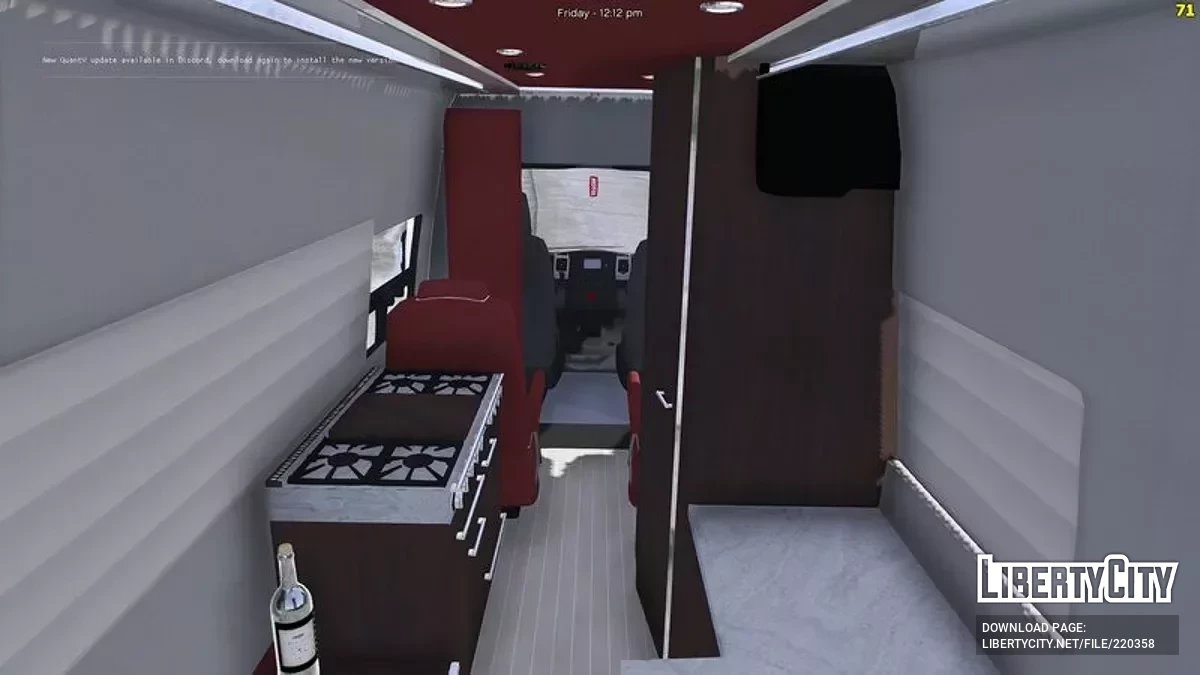 Fiat Ducato VIP / GTA 5