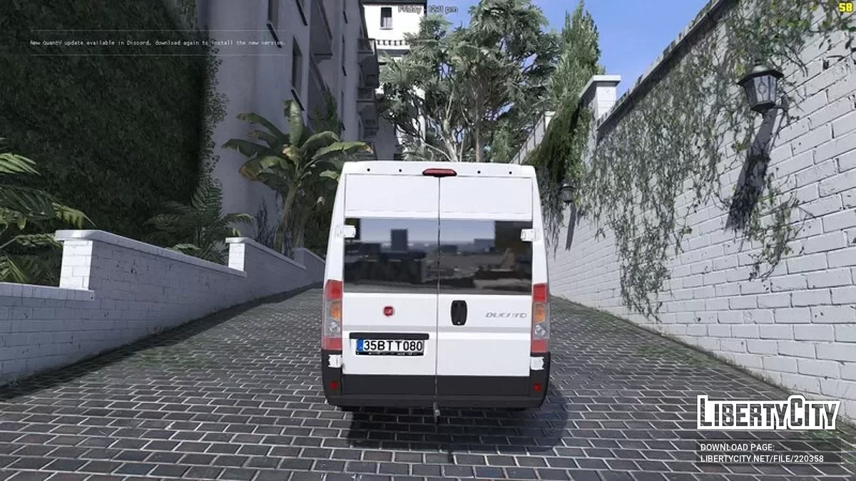 Fiat Ducato VIP / GTA 5