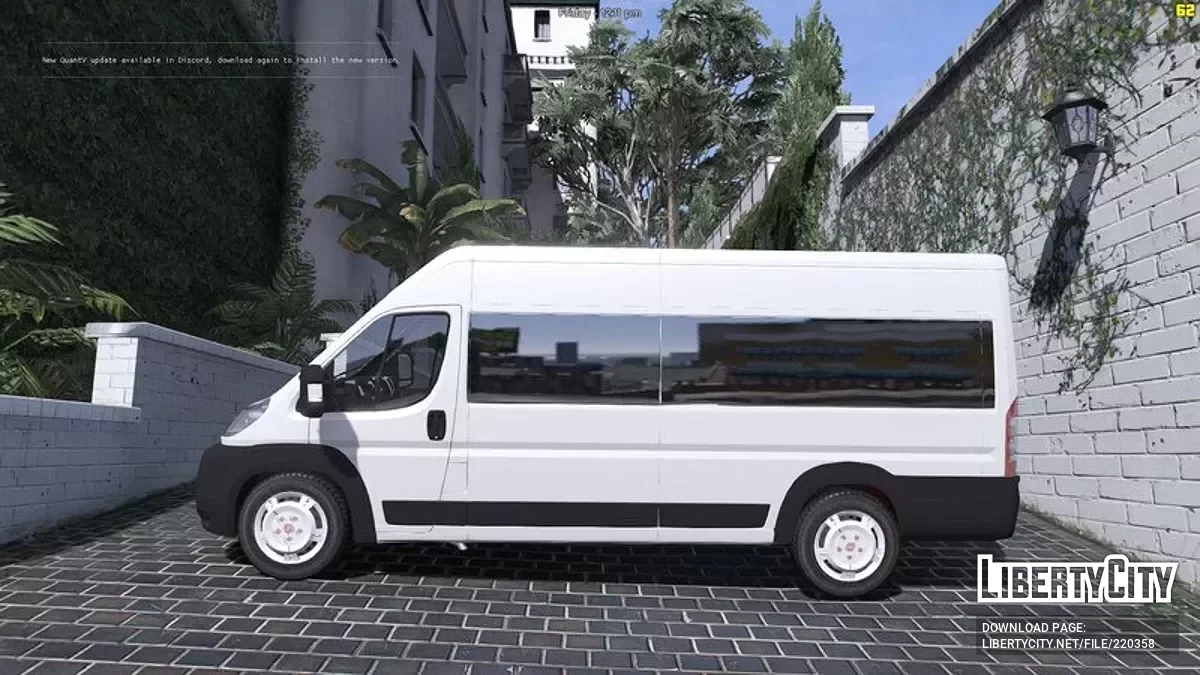 Fiat Ducato VIP / GTA 5