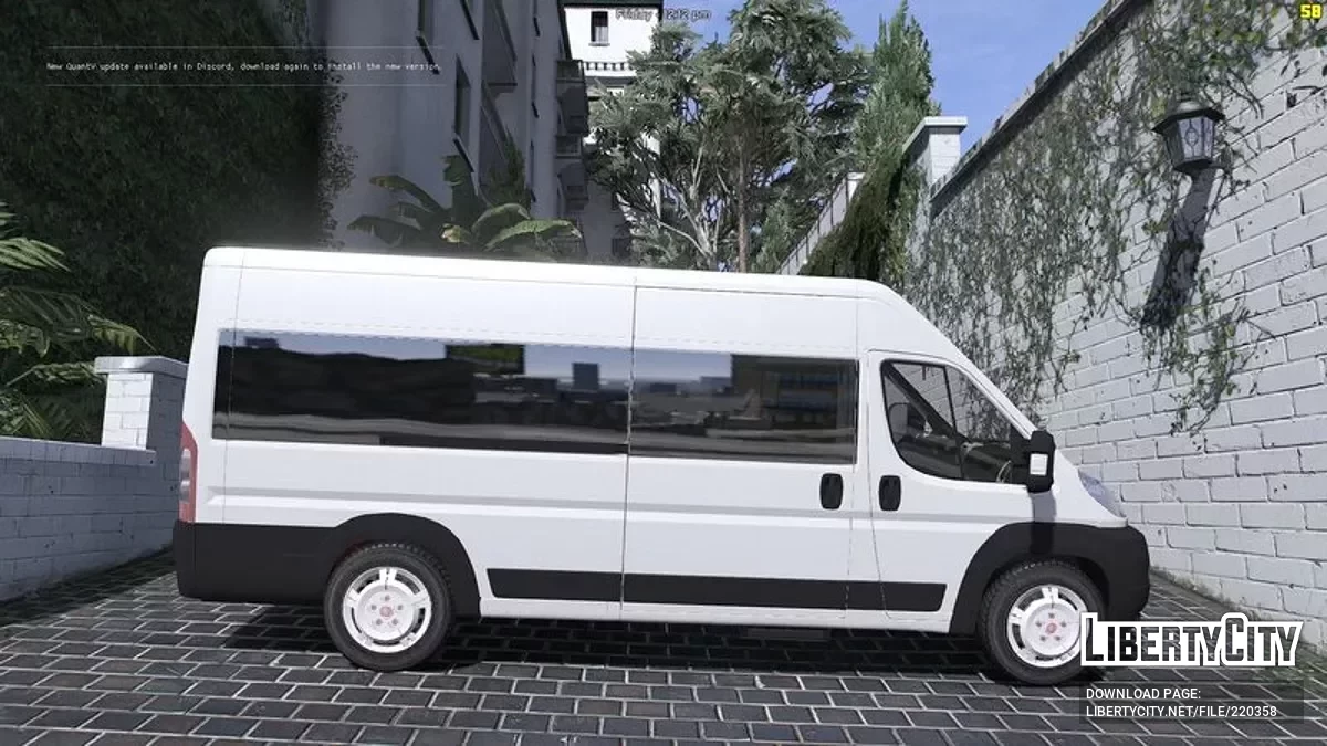 Fiat Ducato VIP / GTA 5