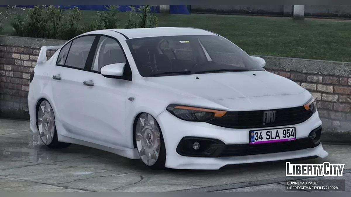 Fiat Egea 2021 / GTA 5