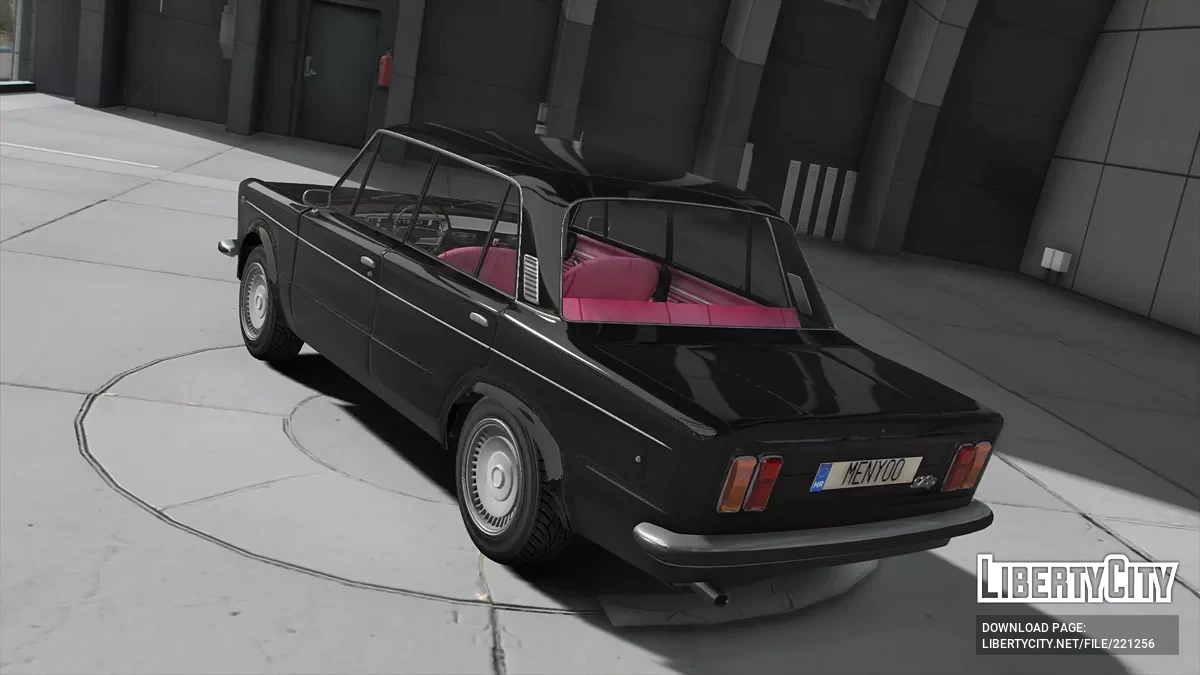 Fiat 125 v1.0 / GTA 5