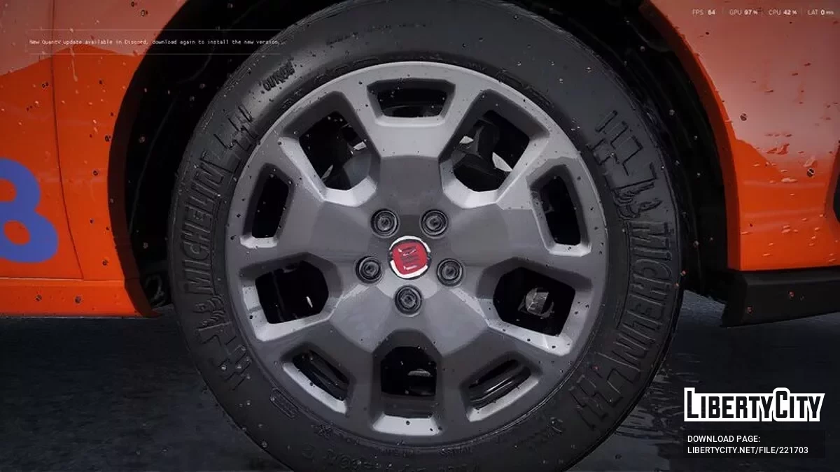 Fiat Doblo Replace / GTA 5
