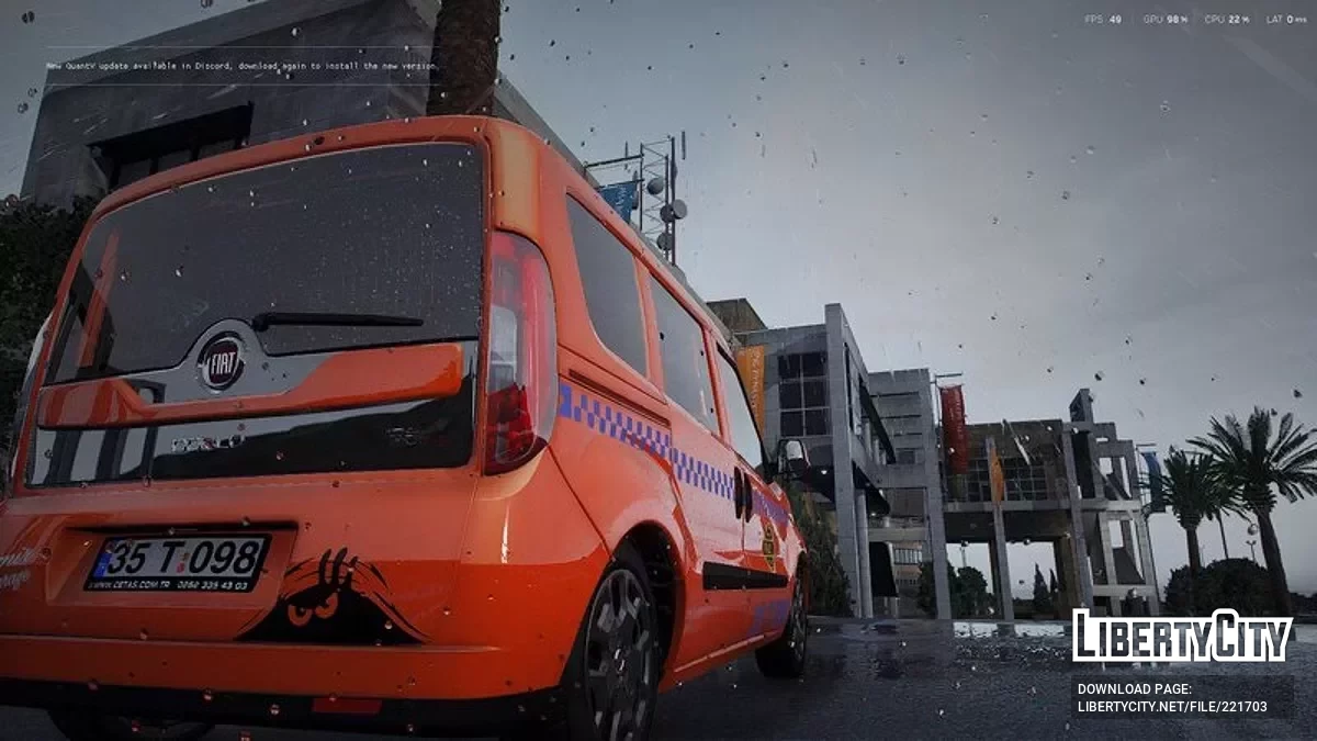 Fiat Doblo Replace / GTA 5