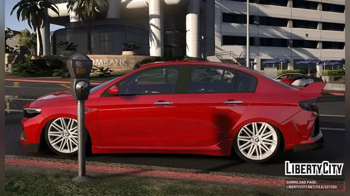 Fiat Egea Type-R Bodykit / GTA 5