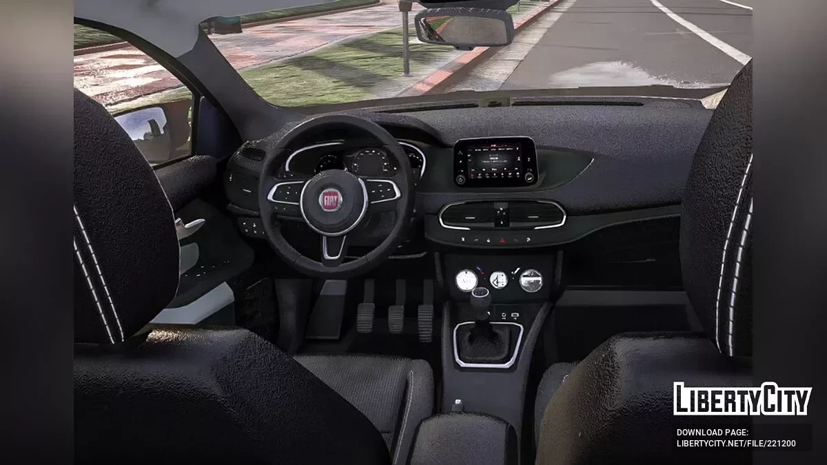 Fiat Egea Type-R Bodykit / GTA 5